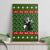 Awesome Firefighter Christmas Canvas Wall Art Xmas Holiday Patterns - Wonder Print Shop