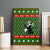 Awesome Firefighter Christmas Canvas Wall Art Xmas Holiday Patterns - Wonder Print Shop