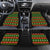 Awesome Firefighter Christmas Car Mats Xmas Holiday Patterns - Wonder Print Shop