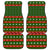 Awesome Firefighter Christmas Car Mats Xmas Holiday Patterns - Wonder Print Shop