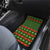 Awesome Firefighter Christmas Car Mats Xmas Holiday Patterns - Wonder Print Shop