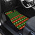 Awesome Firefighter Christmas Car Mats Xmas Holiday Patterns - Wonder Print Shop