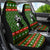 Awesome Firefighter Christmas Car Seat Cover Xmas Holiday Patterns - Wonder Print Shop