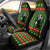 Awesome Firefighter Christmas Car Seat Cover Xmas Holiday Patterns - Wonder Print Shop