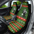 Awesome Firefighter Christmas Car Seat Cover Xmas Holiday Patterns - Wonder Print Shop
