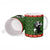 Awesome Firefighter Christmas Ceramic Mug Xmas Holiday Patterns - Wonder Print Shop