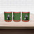 Awesome Firefighter Christmas Ceramic Mug Xmas Holiday Patterns - Wonder Print Shop