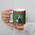 Awesome Firefighter Christmas Ceramic Mug Xmas Holiday Patterns - Wonder Print Shop