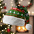 Awesome Firefighter Christmas Santa Hat Xmas Holiday Patterns - Wonder Print Shop