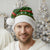 Awesome Firefighter Christmas Santa Hat Xmas Holiday Patterns - Wonder Print Shop