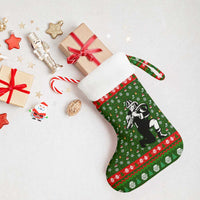 Awesome Firefighter Christmas Stocking Xmas Holiday Patterns - Wonder Print Shop