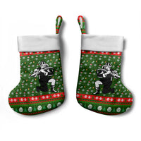 Awesome Firefighter Christmas Stocking Xmas Holiday Patterns - Wonder Print Shop