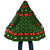 Awesome Firefighter Christmas Cloak Xmas Holiday Patterns - Wonder Print Shop
