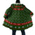 Awesome Firefighter Christmas Cloak Xmas Holiday Patterns - Wonder Print Shop