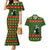 Awesome Firefighter Christmas Couples Matching Mermaid Dress and Hawaiian Shirt Xmas Holiday Patterns - Wonder Print Shop