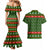 Awesome Firefighter Christmas Couples Matching Mermaid Dress and Hawaiian Shirt Xmas Holiday Patterns - Wonder Print Shop