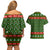 Awesome Firefighter Christmas Couples Matching Off Shoulder Short Dress and Hawaiian Shirt Xmas Holiday Patterns - Wonder Print Shop
