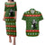 Awesome Firefighter Christmas Couples Matching Puletasi and Hawaiian Shirt Xmas Holiday Patterns - Wonder Print Shop