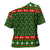 Awesome Firefighter Christmas Cross Shoulder Shirt Xmas Holiday Patterns - Wonder Print Shop