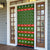 Awesome Firefighter Christmas Door Cover Xmas Holiday Patterns - Wonder Print Shop