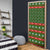 Awesome Firefighter Christmas Door Cover Xmas Holiday Patterns - Wonder Print Shop