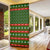 Awesome Firefighter Christmas Door Cover Xmas Holiday Patterns - Wonder Print Shop