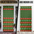 Awesome Firefighter Christmas Door Cover Xmas Holiday Patterns - Wonder Print Shop
