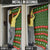 Awesome Firefighter Christmas Door Cover Xmas Holiday Patterns - Wonder Print Shop