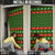 Awesome Firefighter Christmas Door Cover Xmas Holiday Patterns - Wonder Print Shop