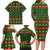 Awesome Firefighter Christmas Family Matching Long Sleeve Bodycon Dress and Hawaiian Shirt Xmas Holiday Patterns - Wonder Print Shop