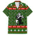 Awesome Firefighter Christmas Family Matching Long Sleeve Bodycon Dress and Hawaiian Shirt Xmas Holiday Patterns - Wonder Print Shop