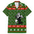 Awesome Firefighter Christmas Family Matching Mermaid Dress and Hawaiian Shirt Xmas Holiday Patterns - Wonder Print Shop