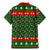 Awesome Firefighter Christmas Family Matching Mermaid Dress and Hawaiian Shirt Xmas Holiday Patterns - Wonder Print Shop