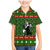 Awesome Firefighter Christmas Family Matching Mermaid Dress and Hawaiian Shirt Xmas Holiday Patterns - Wonder Print Shop