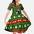 Awesome Firefighter Christmas Family Matching Off The Shoulder Long Sleeve Dress and Hawaiian Shirt Xmas Holiday Patterns - Wonder Print Shop