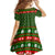 Awesome Firefighter Christmas Family Matching Off The Shoulder Long Sleeve Dress and Hawaiian Shirt Xmas Holiday Patterns - Wonder Print Shop