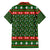 Awesome Firefighter Christmas Family Matching Off The Shoulder Long Sleeve Dress and Hawaiian Shirt Xmas Holiday Patterns - Wonder Print Shop