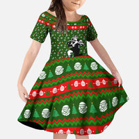 Awesome Firefighter Christmas Family Matching Off Shoulder Maxi Dress and Hawaiian Shirt Xmas Holiday Patterns - Wonder Print Shop
