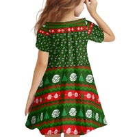 Awesome Firefighter Christmas Family Matching Off Shoulder Maxi Dress and Hawaiian Shirt Xmas Holiday Patterns - Wonder Print Shop
