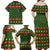 Awesome Firefighter Christmas Family Matching Off Shoulder Maxi Dress and Hawaiian Shirt Xmas Holiday Patterns - Wonder Print Shop