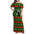 Awesome Firefighter Christmas Family Matching Off Shoulder Maxi Dress and Hawaiian Shirt Xmas Holiday Patterns - Wonder Print Shop
