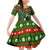 Awesome Firefighter Christmas Family Matching Off Shoulder Short Dress and Hawaiian Shirt Xmas Holiday Patterns - Wonder Print Shop