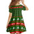 Awesome Firefighter Christmas Family Matching Off Shoulder Short Dress and Hawaiian Shirt Xmas Holiday Patterns - Wonder Print Shop
