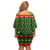 Awesome Firefighter Christmas Family Matching Off Shoulder Short Dress and Hawaiian Shirt Xmas Holiday Patterns - Wonder Print Shop
