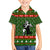Awesome Firefighter Christmas Family Matching Off Shoulder Short Dress and Hawaiian Shirt Xmas Holiday Patterns - Wonder Print Shop