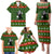 Awesome Firefighter Christmas Family Matching Puletasi and Hawaiian Shirt Xmas Holiday Patterns - Wonder Print Shop