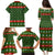 Awesome Firefighter Christmas Family Matching Puletasi and Hawaiian Shirt Xmas Holiday Patterns - Wonder Print Shop
