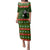 Awesome Firefighter Christmas Family Matching Puletasi and Hawaiian Shirt Xmas Holiday Patterns - Wonder Print Shop
