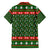 Awesome Firefighter Christmas Family Matching Short Sleeve Bodycon Dress and Hawaiian Shirt Xmas Holiday Patterns - Wonder Print Shop