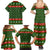 Awesome Firefighter Christmas Family Matching Summer Maxi Dress and Hawaiian Shirt Xmas Holiday Patterns - Wonder Print Shop
